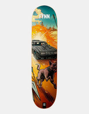 Plan B Fynn Supercharged 'Mad Max' Skateboard Deck - 8.25"