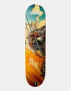 Plan B Giraud Supercharged 'Mad Max' Skateboard Deck - 8.125"