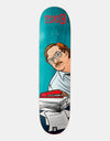 Plan B Milton 'Office Space' Skateboard Deck - 8.25"