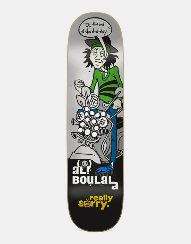 Flip Boulala Really Sorry 20th Anniversary Skateboard Deck - 8"