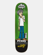 Flip Penny Really Sorry 20th Anniversary Skateboard Deck - 8.25"