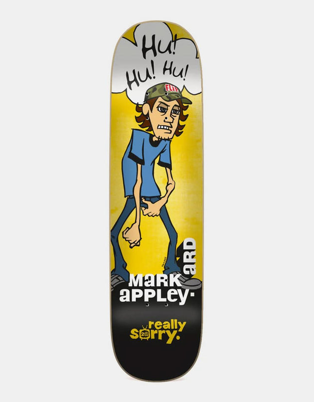 Flip Appleyard Really Sorry 20th Anniversary Skateboard Deck - 8.25"