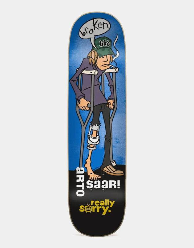 Flip Saari Really Sorry 20th Anniversary Skateboard Deck - 8.4"