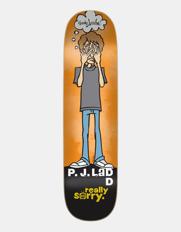 Flip Ladd Really Sorry 20th Anniversary Skateboard Deck - 8.125"