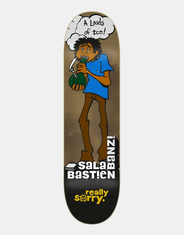 Flip Salabanzi Really Sorry 20th Anniversary Skateboard Deck - 8.375"