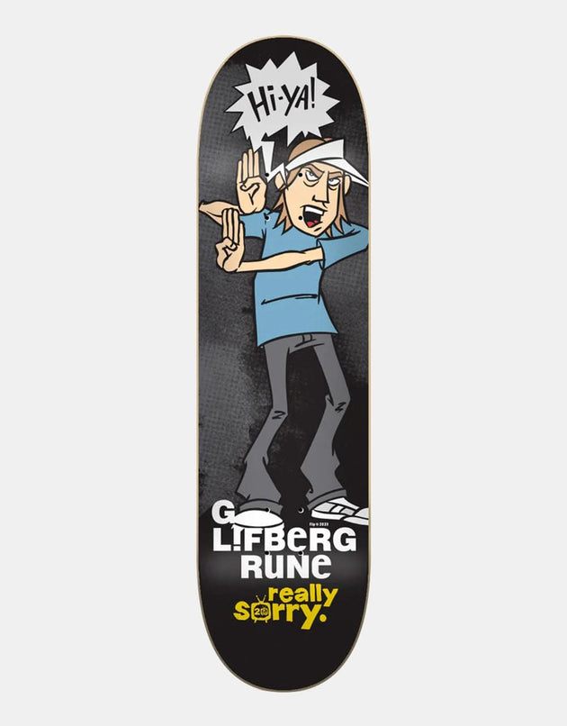 Flip Glifberg Really Sorry 20th Anniversary Skateboard Deck - 8.5"