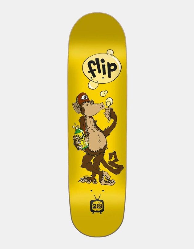 Flip Team Bubbles Really Sorry 20th Anniversary Skateboard Deck - 8.25"