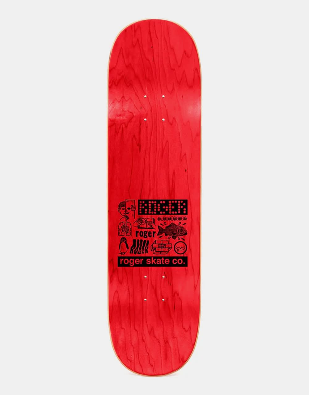 Roger Half Roger Skateboard Deck - 8"