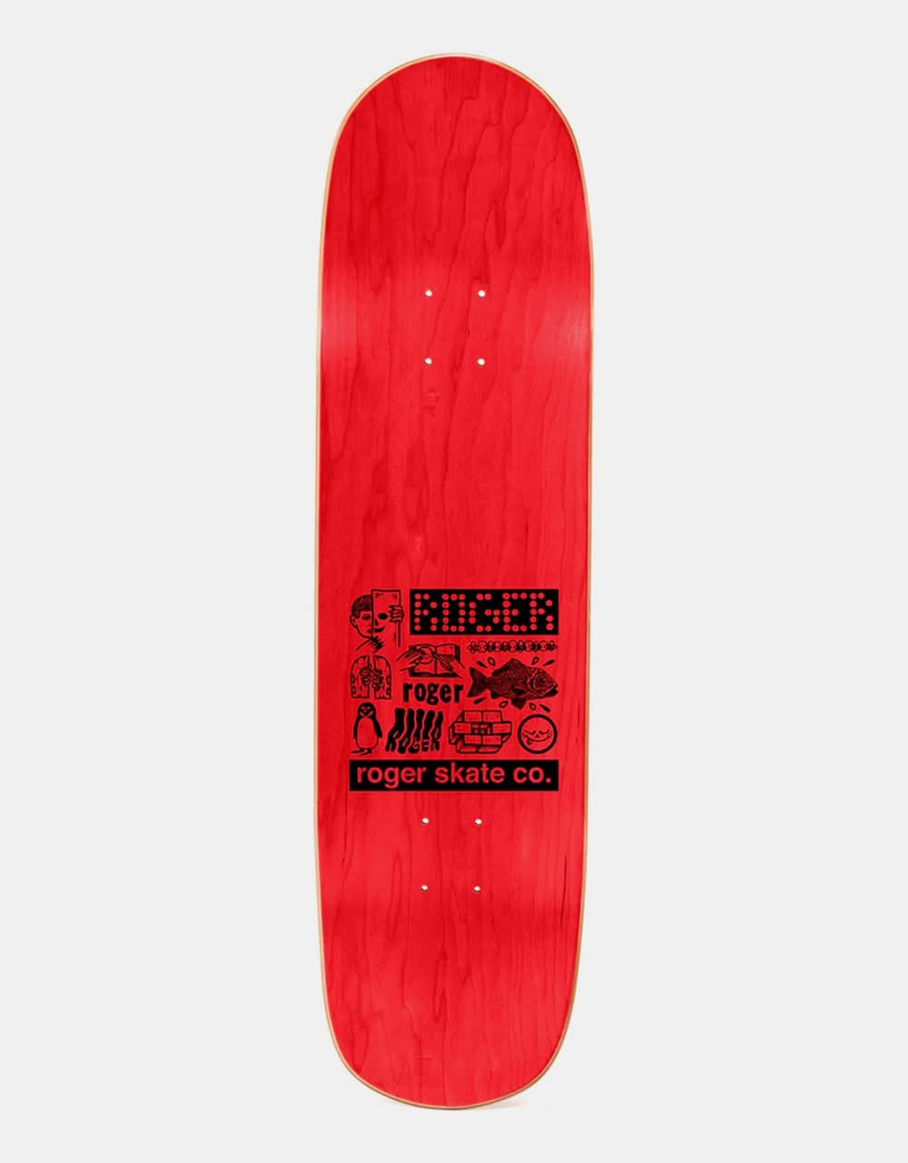 Roger Skate Switch Skateboard Deck - 8.625"