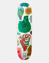 Roger Barton Cut It Out Skateboard Deck - 8.375"