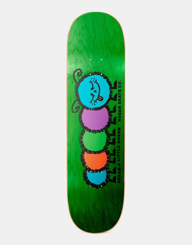 Roger Rogerpillar Skateboard Deck - 8.5"