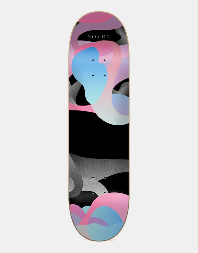 SOVRN Pluie Skateboard Deck - 8.5"