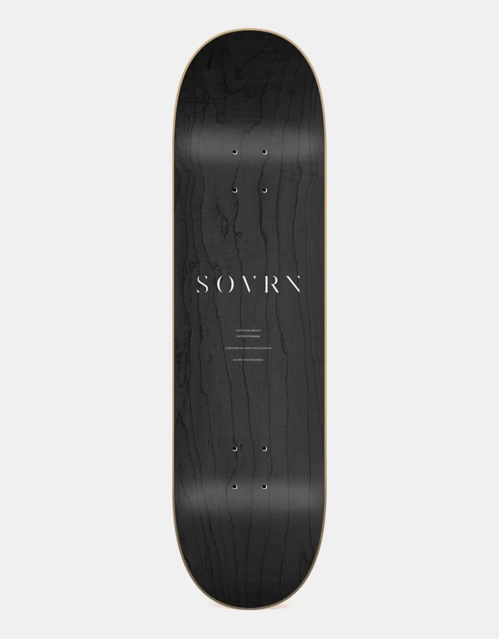 SOVRN Pluie Skateboard Deck - 8.5"