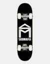 Sk8Mafia House Logo BW Micro Complete Skateboard - 6"