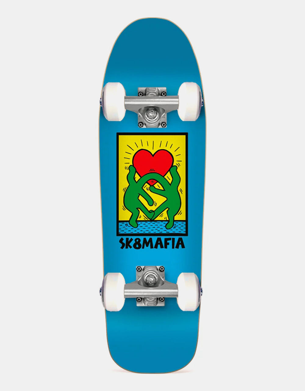 Sk8Mafia One Love Micro Complete Skateboard - 7.3"