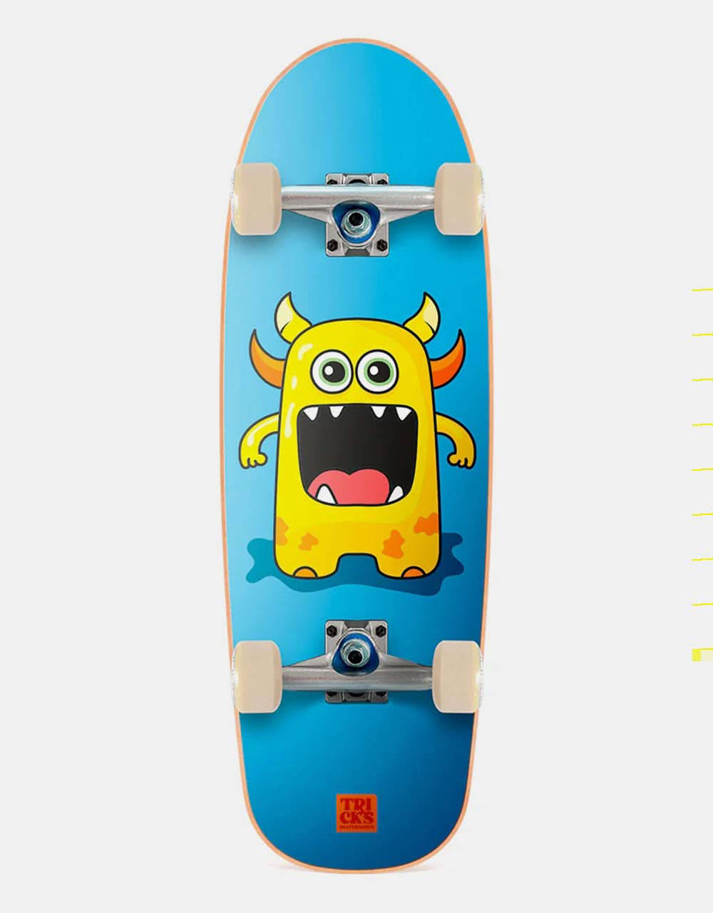 Tricks Baby Monster Mini Complete Skateboard - 8.25" x 25.75"