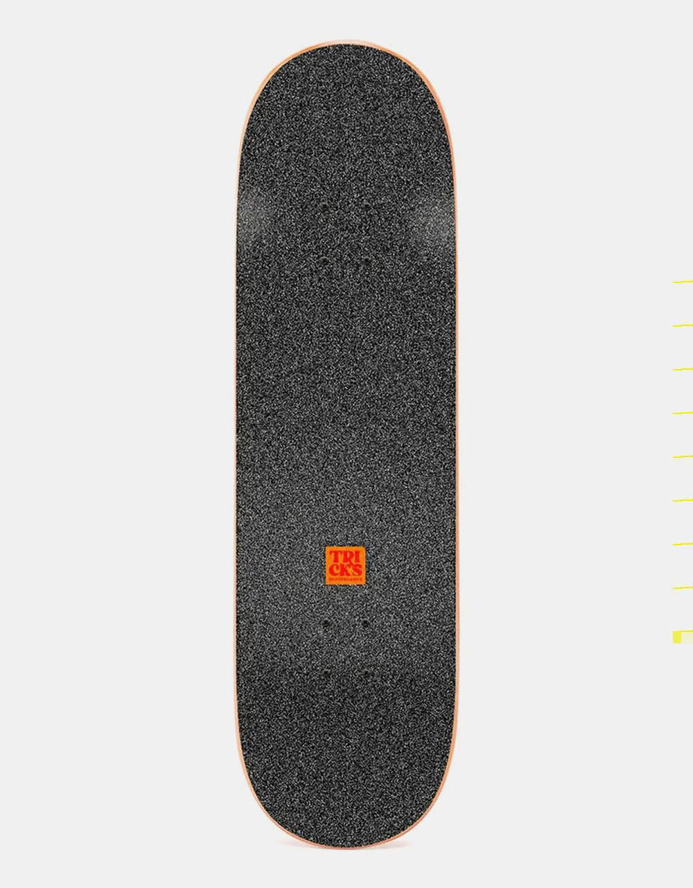 Tricks Snape Mid Complete Skateboard - 8.25" x 29.5"