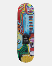 Arbor Gresyon Collage Skateboard Deck - 8.875"