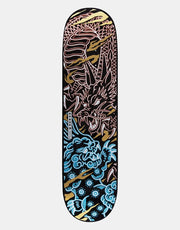 Arbor Shuriken Dragon Foo Skateboard Deck - 8.25"