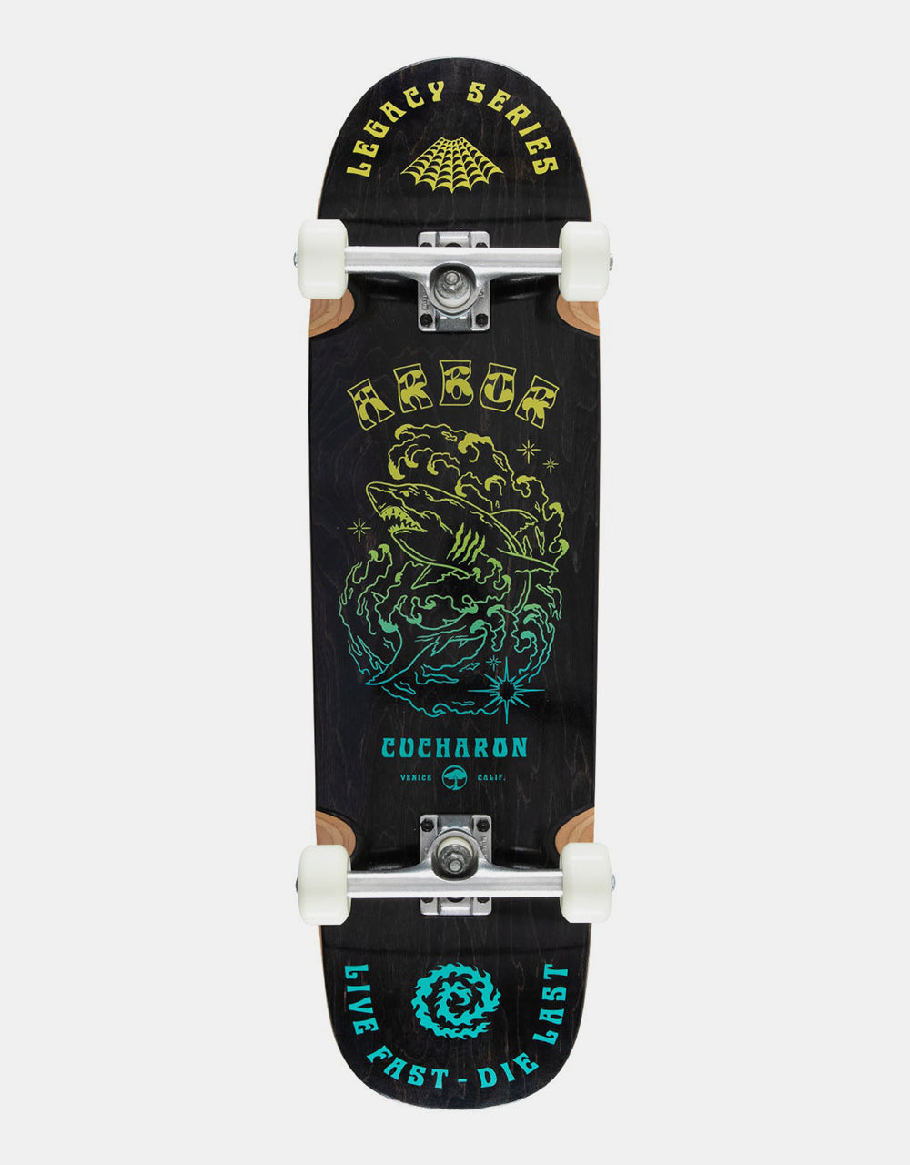 Arbor Cucharon Spellbound Legacy '24 Cruiser Skateboard - 8.75" x 32.3"