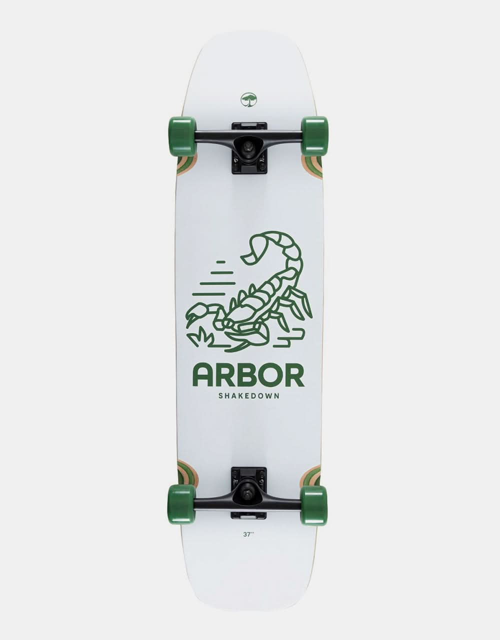 Arbor Scorpion Shakedown 37 Cruiser Skateboard - 9.25" x 37"