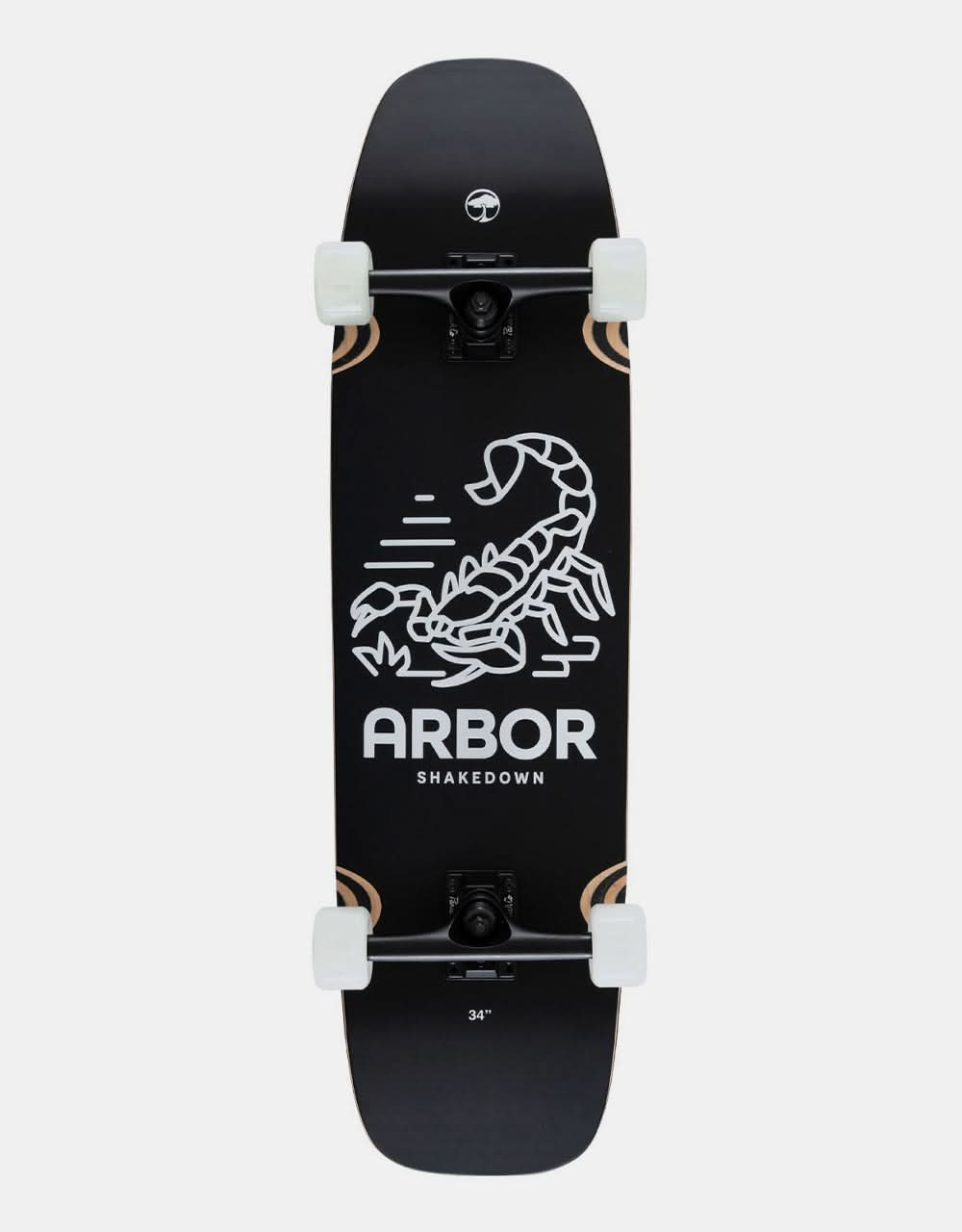 Arbor Scorpion Shakedown 34 Cruiser Skateboard - 9" x 34"