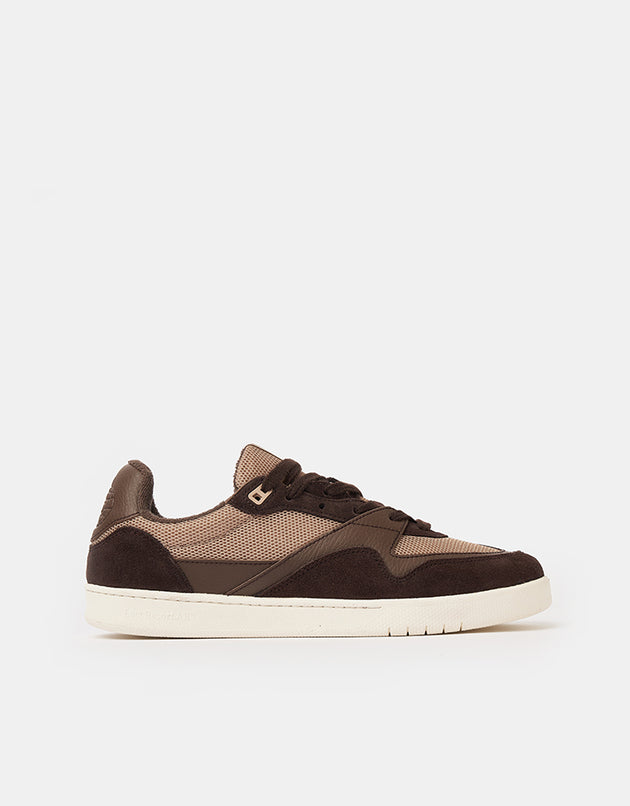 Last Resort AB CM002 Skate Shoes - Pine Cone/White