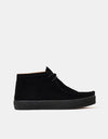 Last Resort AB VM006 Moc Hi Skate Shoes - Black/Black