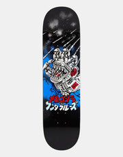 Santa Cruz x Godzilla Mecha Hand Skateboard Deck - 8"