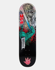 Santa Cruz x Godzilla O’Brien Reaper Skateboard Deck - 8.25"