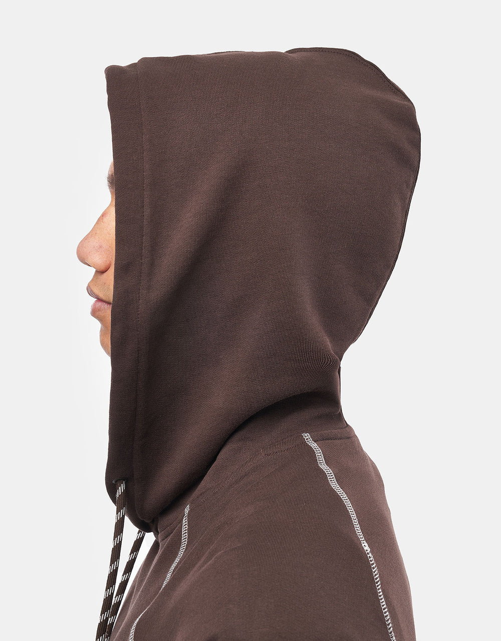 adidas Shmoo Pullover Hoodie - Dark Brown/White