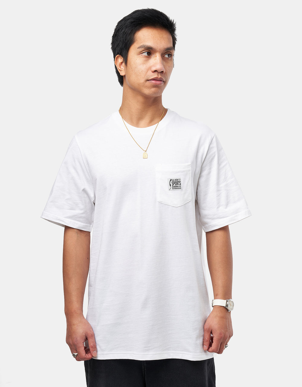 adidas Call Sports T-Shirt - White