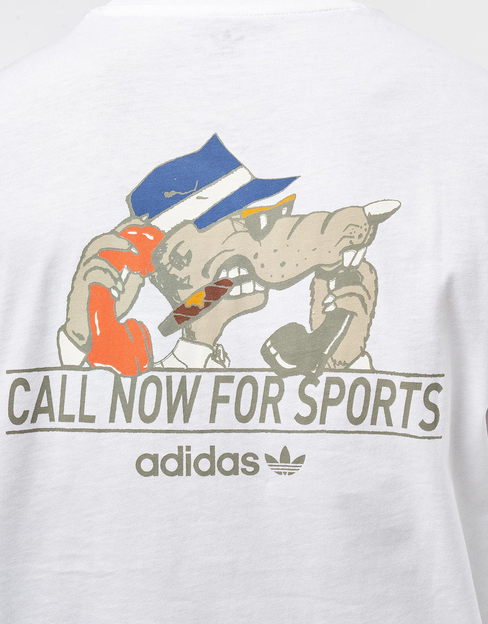 adidas Call Sports T-Shirt - White