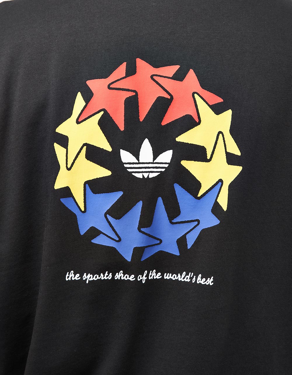 adidas Star Wheel T-Shirt - Black