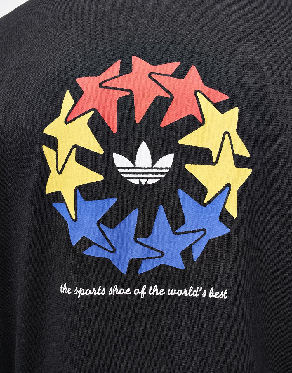 adidas Star Wheel T-Shirt - Black