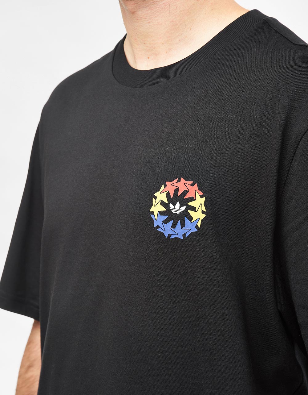 adidas Star Wheel T-Shirt - Black