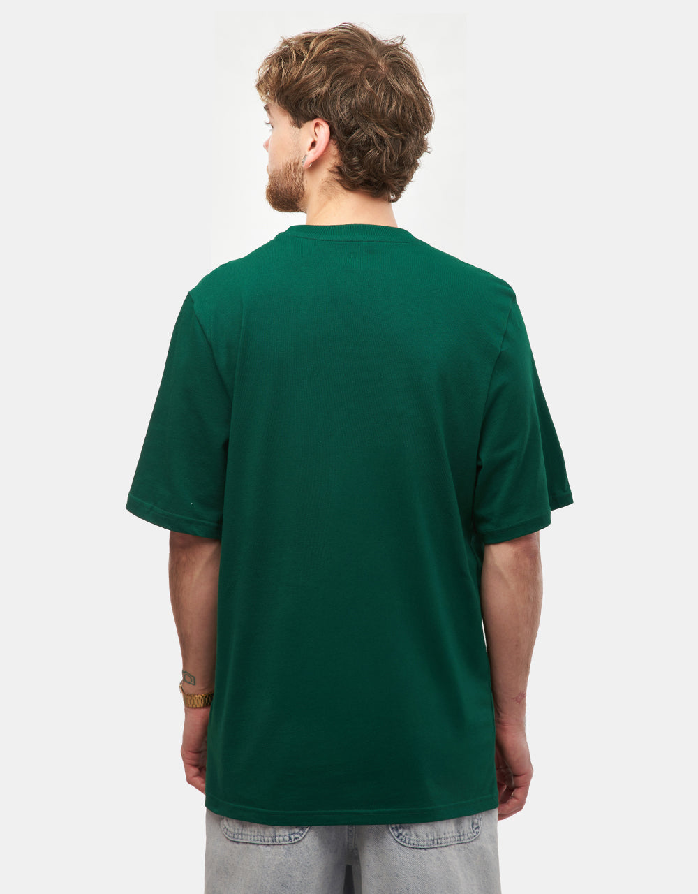 adidas Tref Torch T-Shirt - Dark Green