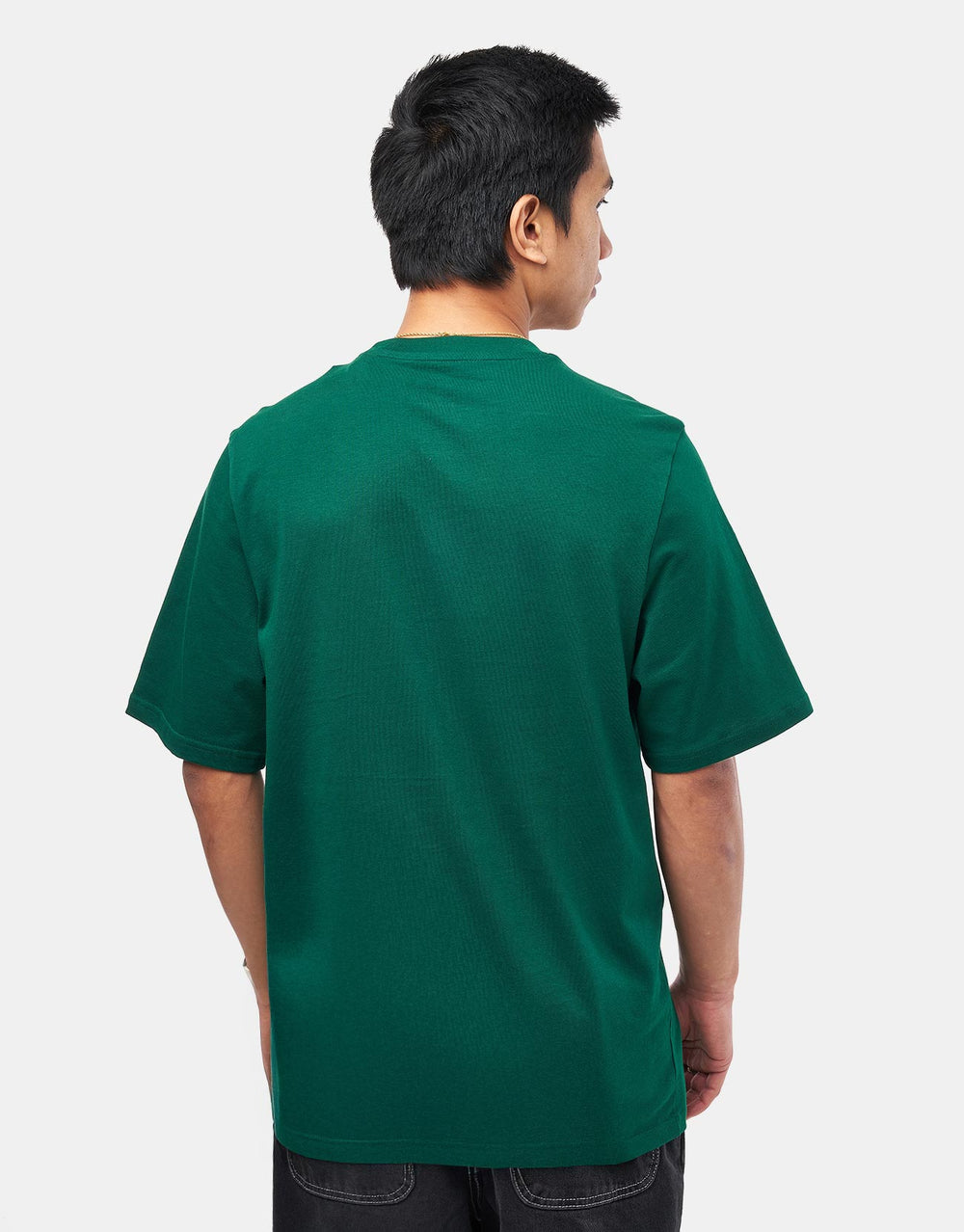 adidas Tref Torch T-Shirt - Dark Green