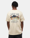 Brixton Layin' Low T-Shirt - Cream