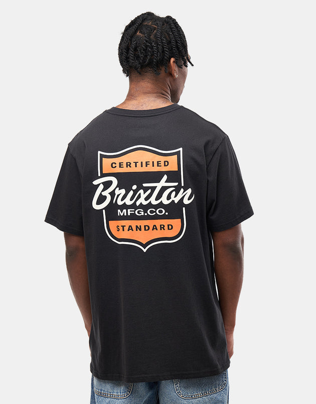 Brixton Brooker T-Shirt - Black