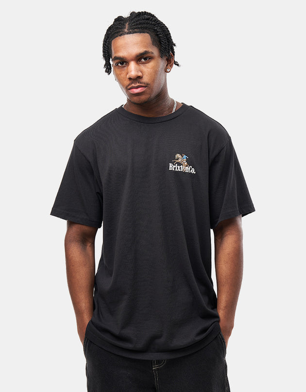 Brixton Inwood T-Shirt - Black