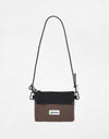 Butter Goods Hike Side Bag - Black/Brown