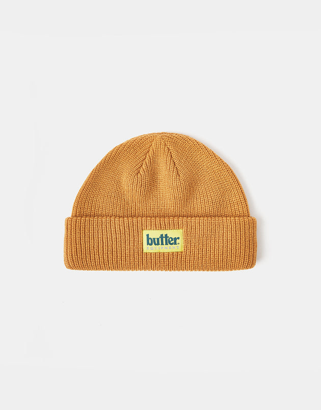 Butter Goods Equipment Beanie - Tan