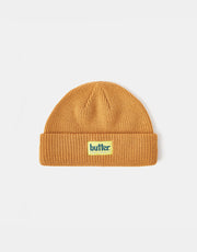 Butter Goods Equipment Beanie - Tan