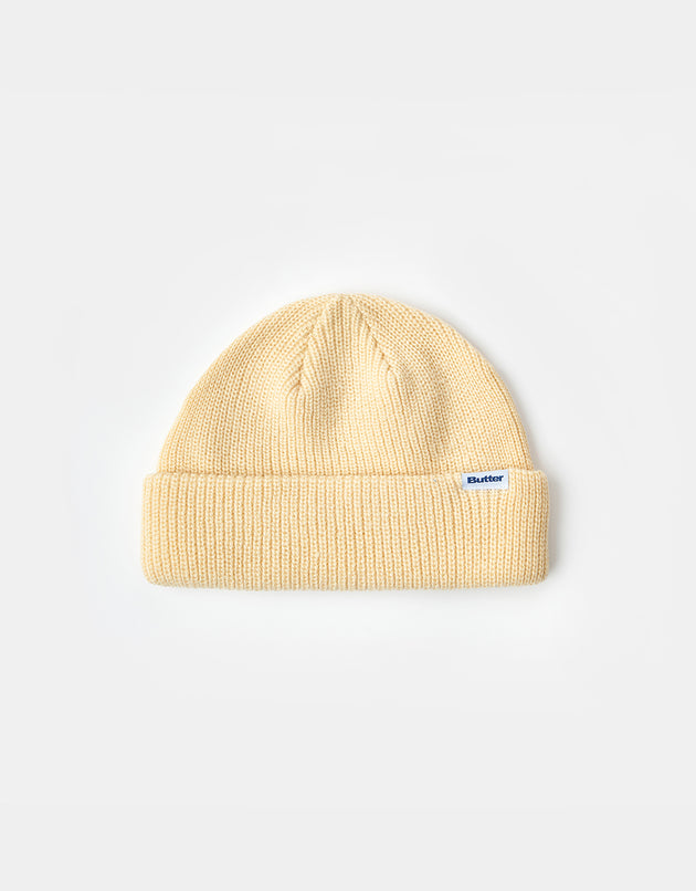 Butter Goods Wharfie Beanie - Bone