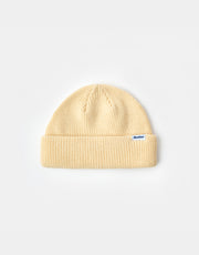 Butter Goods Wharfie Beanie - Bone