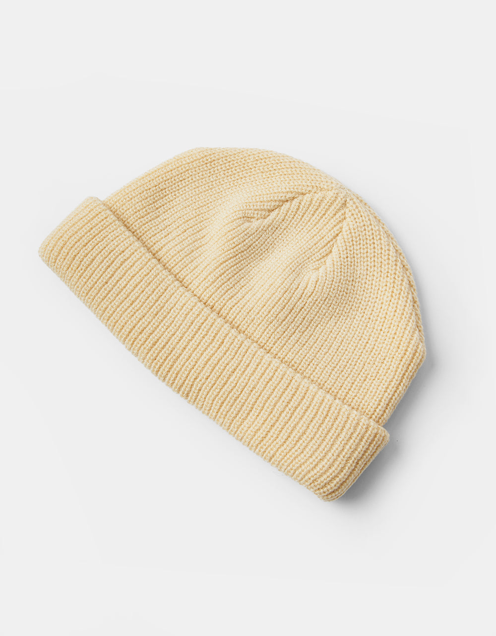 Butter Goods Wharfie Beanie - Bone