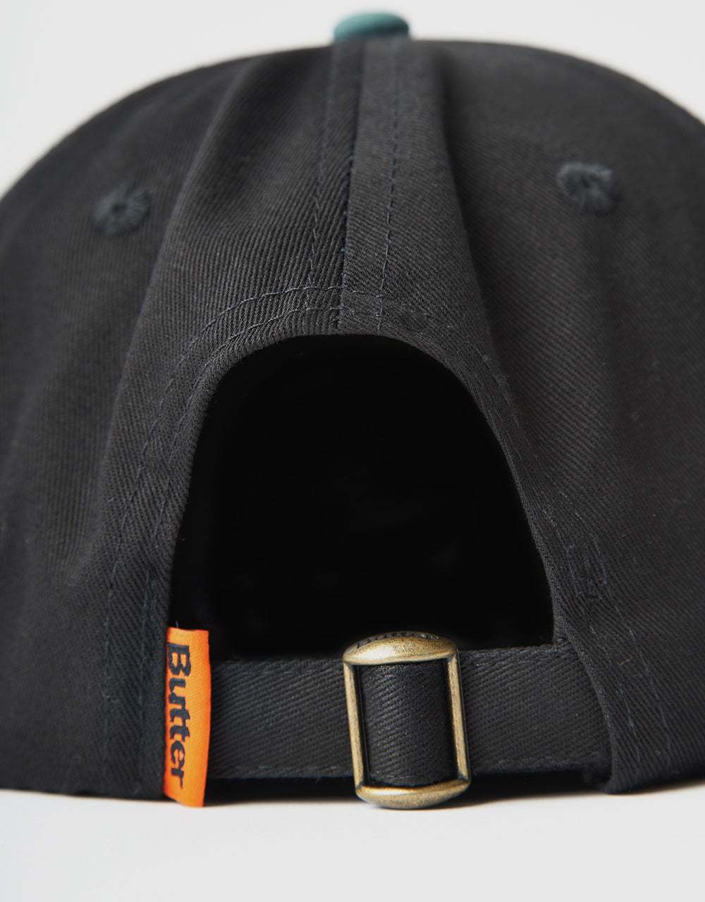 Butter Goods Scribble 6 Panel Cap - Black/Sage