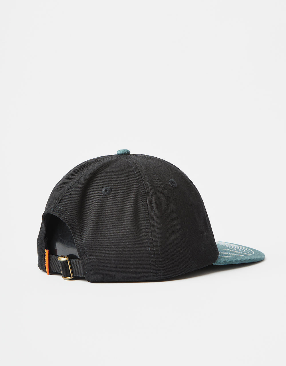 Butter Goods Scribble 6 Panel Cap - Black/Sage