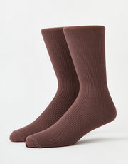 Butter Goods Pigment Dye Socks - Washed Cedar